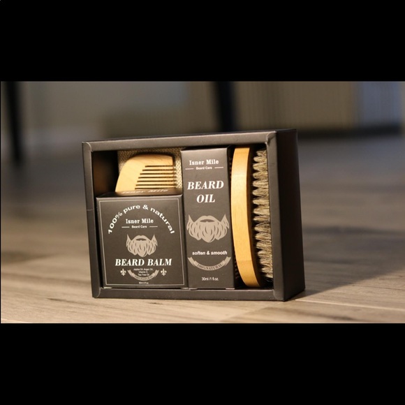 9 piece Organic Beard Kit for men - Picture 5 of 6
